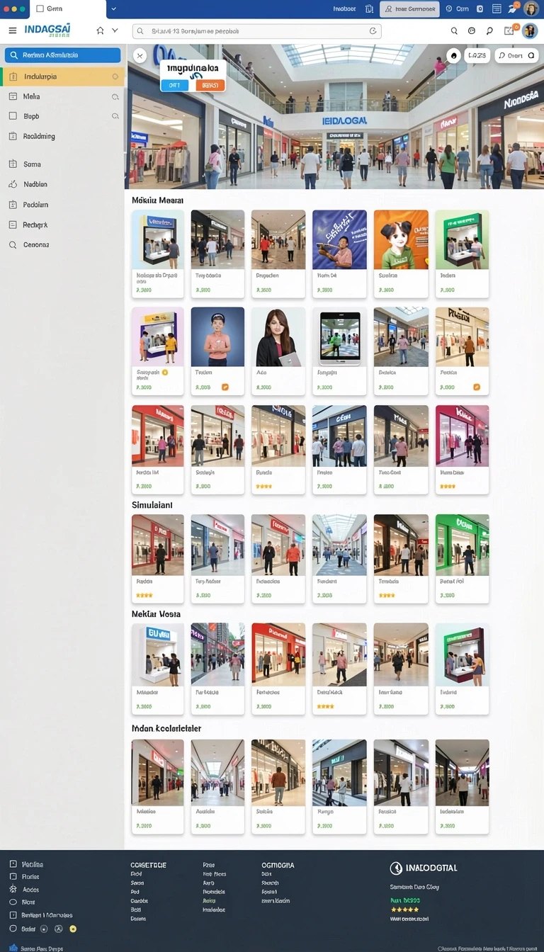 Galeri pratinjau visual okta333 build APK resmi terbaru